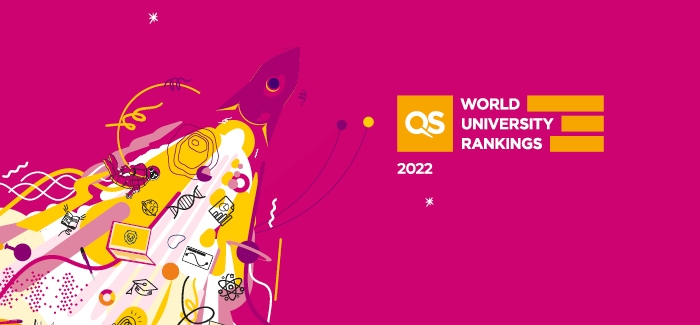 Qs rankings 2022